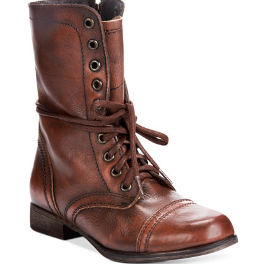Steve Madden Troopa Boots Sz 7